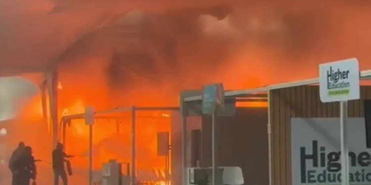 Incêndio assusta delegações e interrompe atividades na COP30 em Belém incendio-cop-30-970x550-1