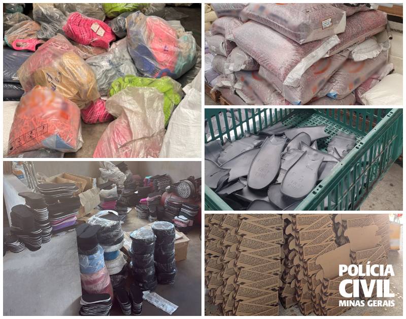 Megaapreensão em Nova Serrana: PCMG encontra mais de 23 mil pares de calçados falsificados pcmg_fraudes_calcados(1)