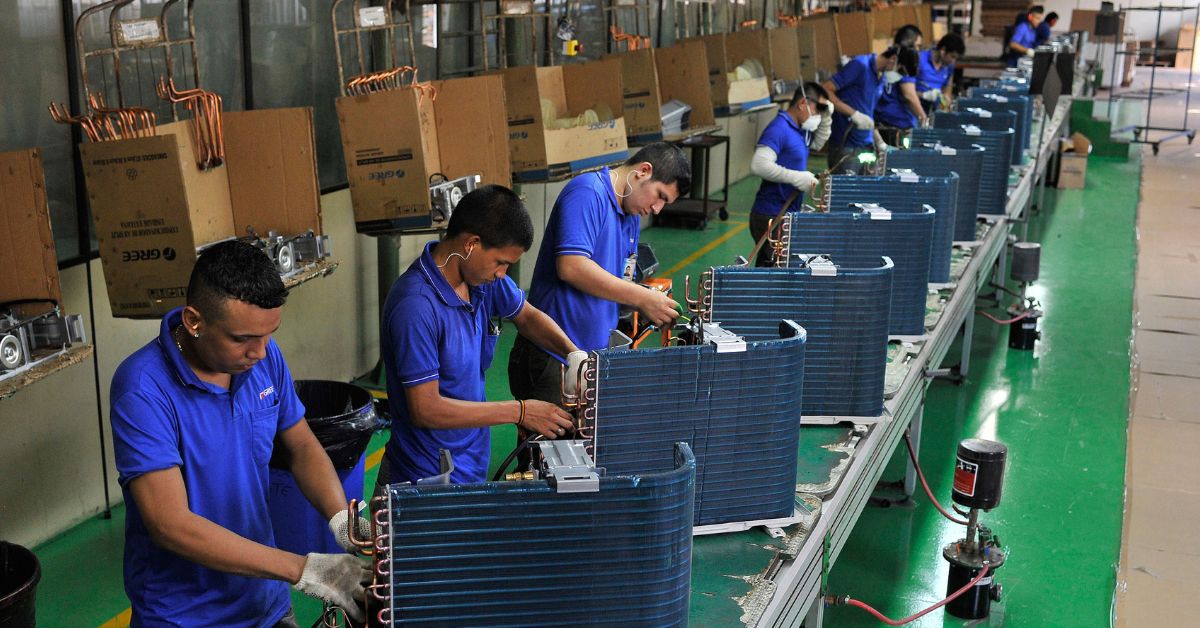 Produção industrial de Minas reage e volta a crescer após dois meses de queda