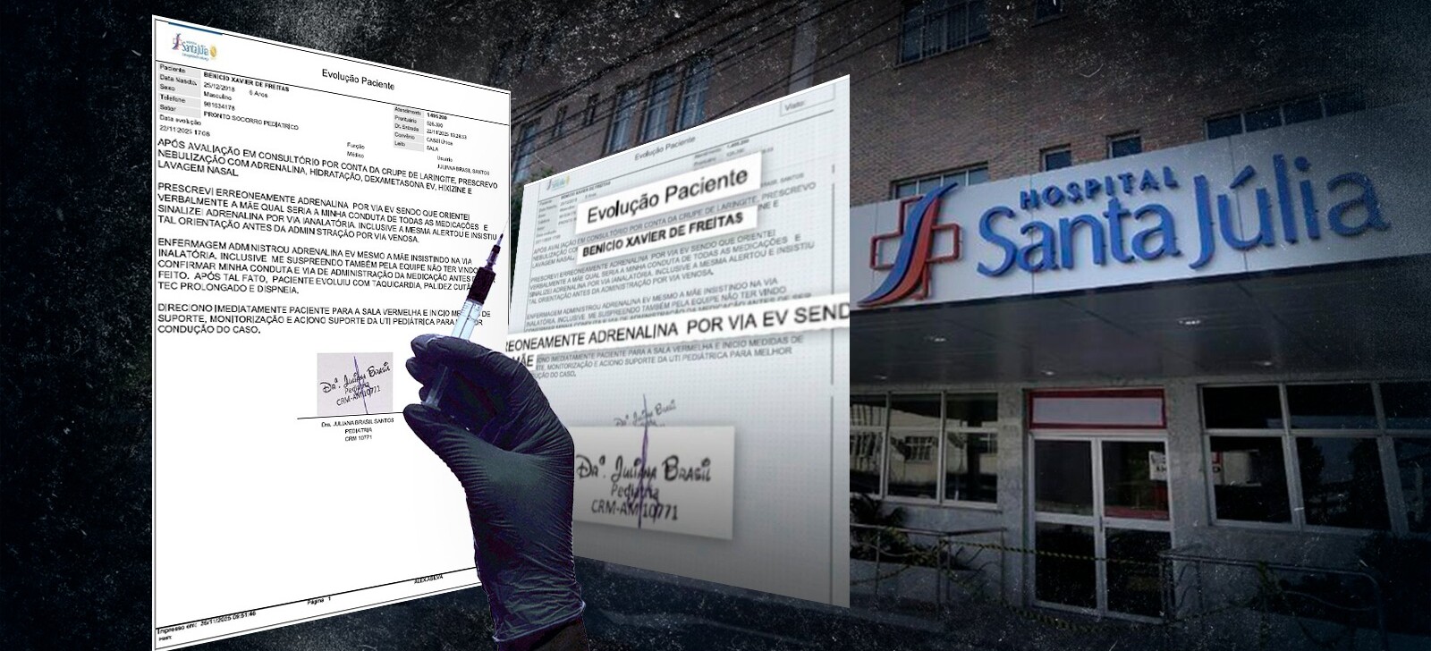 Erro em dose de adrenalina tira vida de menino de 6 anos e reacende alerta sobre segurança no atendimento infantil