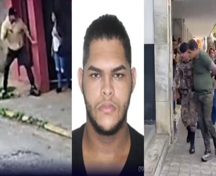 Delegado detalha motivação do crime do homem que matou a namorada com facadas 1000666095