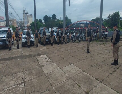 Operação Cavalo de Aço para combater “rolêzinho do grau” em Divinópolis 1000682687