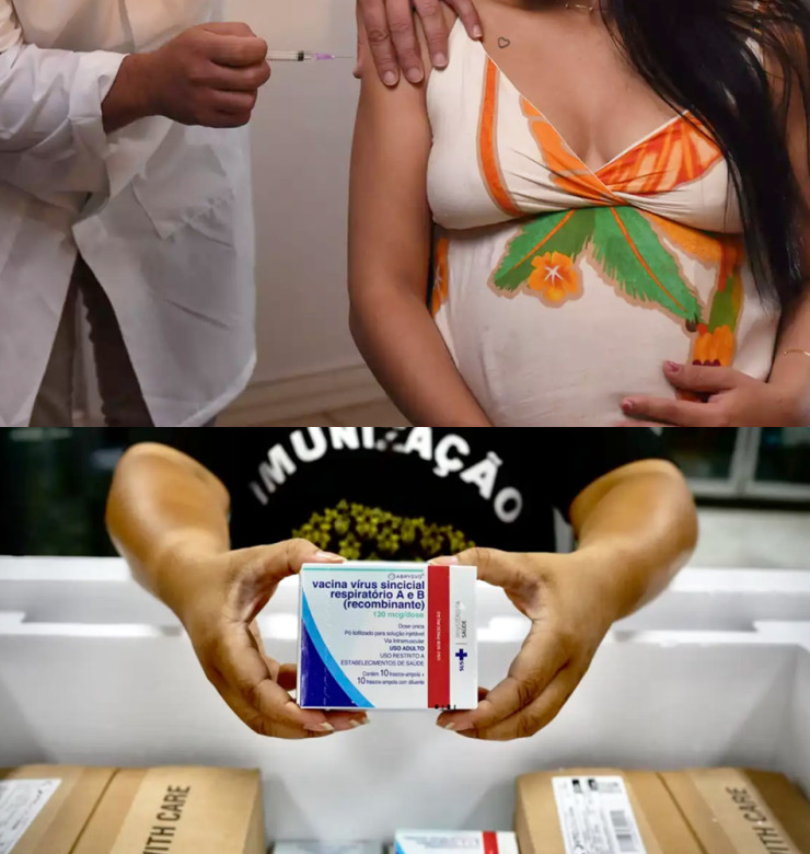 Samonte libera vacina contra bronquiolite para gestantes e convoca mulheres a se imunizarem já na próxima semana