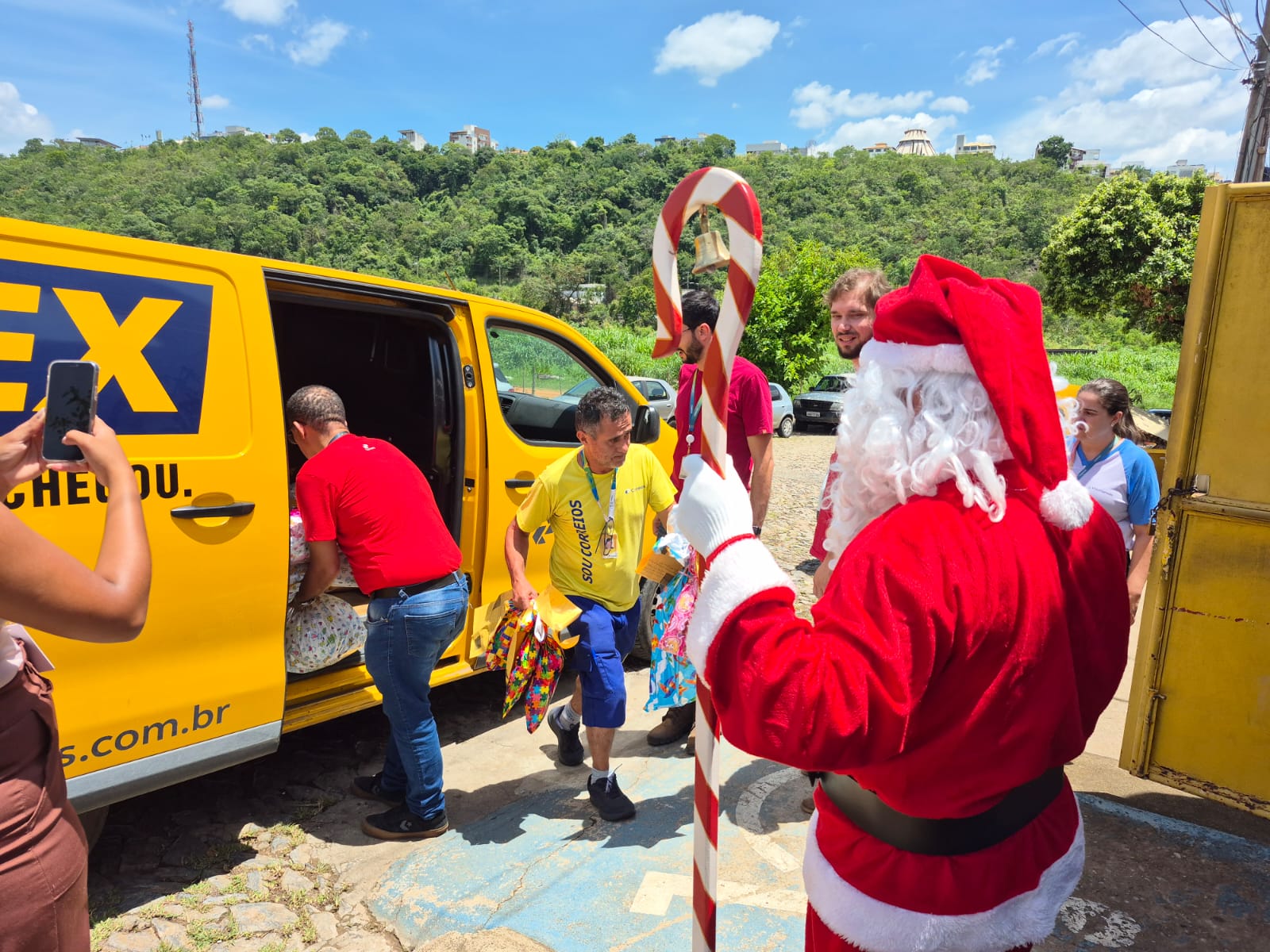 Copasa participa pelo sexto ano da Campanha Natal dos Correios em Divinópolis