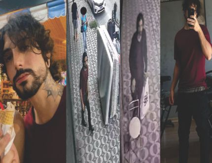 Desaparecimento de tatuador: imagens, relatos e rota confusa ampliam mistério sobre Emerson Lucas; Divinews esteve na prainha