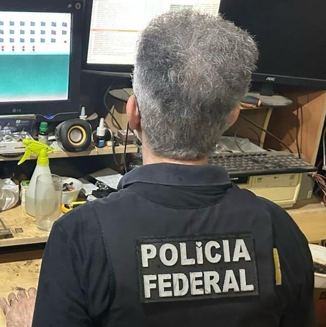 PF flagra homem de Araguari transmitindo abuso sexual infantil em tempo real