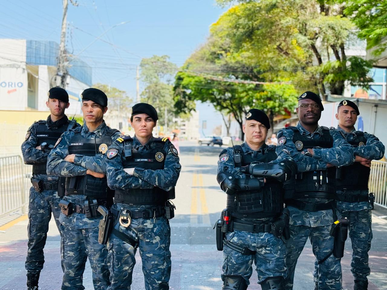 Câmara de Cláudio aprova mais vagas para a guarda municipal
