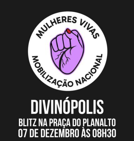 Vitor Costa convoca ato em defesa das mulheres durante mobilização nacional Mulheres Vivas em Divinópolis