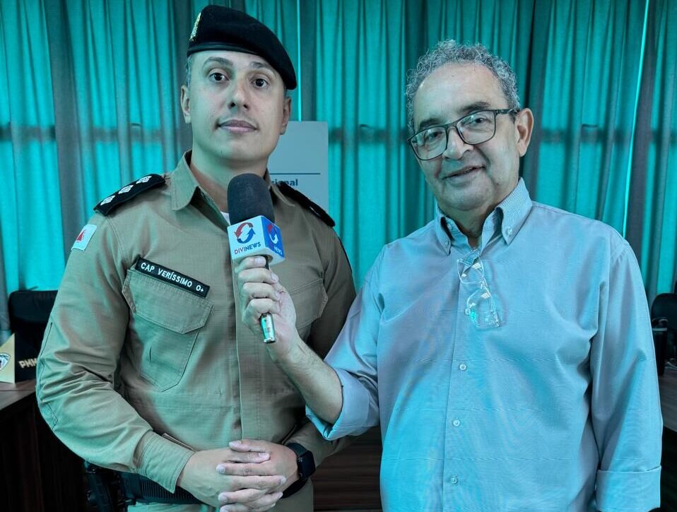 Em Divinópolis, Polícia Militar reúne imprensa e reforça compromisso com transparência na segurança pública