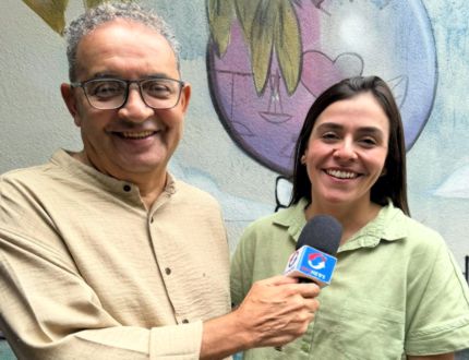 Entrevista coletiva: Deputada Lohanna (PV-MG) reage a ataques do vice-governador, critica anistia e confirma pré-candidatura federal Lohanna - Geraldo - capa