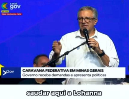 Em Minas, diante do presidente Lula, Padilha afirma que Hospital Regional de Divinópolis abrirá em 2026 e cita protagonismo de Lohanna Lohanna - Padilha