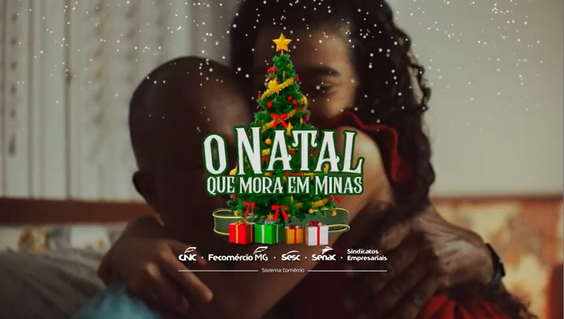 Campanha “Natal que Mora em Minas” valoriza o comércio local e o afeto dos mineiros
