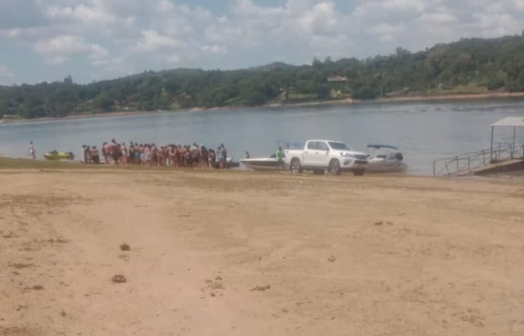 Homem morre afogado na barragem do Benfica, em Itaúna Screenshot_20251228_152654_Instagram