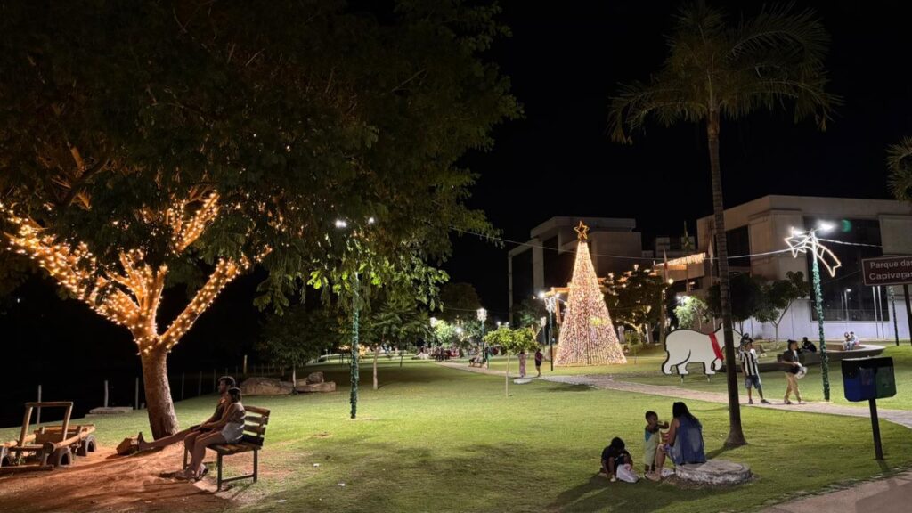 Parque das Capivaras e Centro Administrativo da Prefeitura ganham iluminação especial de Natal em Itaúna WhatsApp Image 2025-12-08 at 13.49.40 (3)