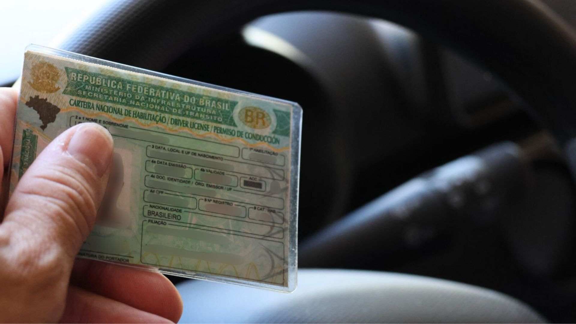 CNH sem autoescola será lançada nesta terça com novo app do governo ”CNH do Brasil”