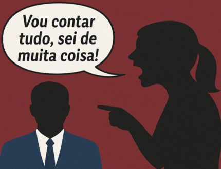 Profissional surtada, da área política, faz ameaças veladas e causa tensão nos bastidores