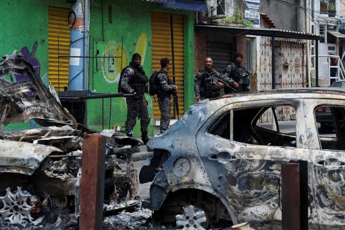 Brasil aparece entre os países mais violentos do mundo em 2025, aponta ranking internacional images (1)