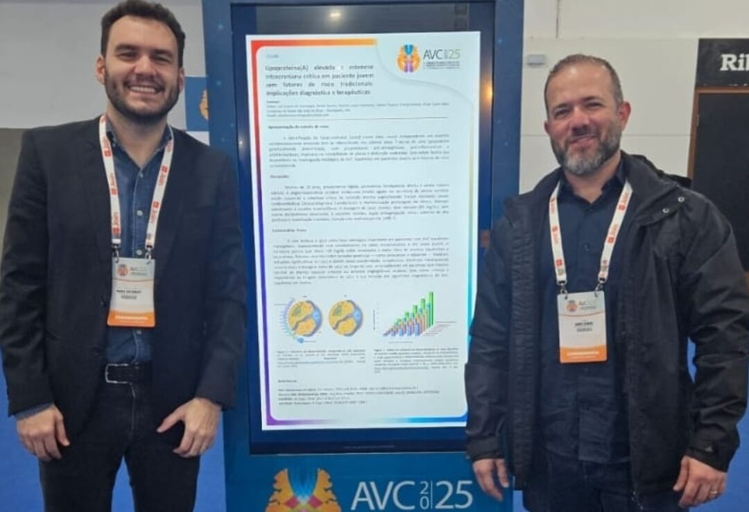 CSSJD conquista 1º lugar no Congresso Brasileiro de AVC e se destaca nacionalmente com caso clínico inovador