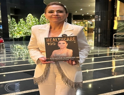 CEO do São João de Deus, Elis Regina Guimarães, explode em relevância nacional e entra no ranking dos 100 Mais Influentes da Saúde em 2025