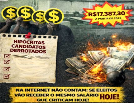 Reajuste da Câmara de Divinópolis expõe bastidores: derrotados nas urnas em 2024 pediram cargos, e usufruirão do aumento se eleitos forem em 2028; hipocrisia pura