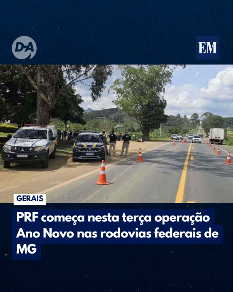 PRF inicia Operação Rodovida Ano Novo 25/26 com fiscalização reforçada nas rodovias de MG 🚨Fiscalização reforçada segue até domingo, com foco no combate à embriaguez ao volanteA Polícia (1)