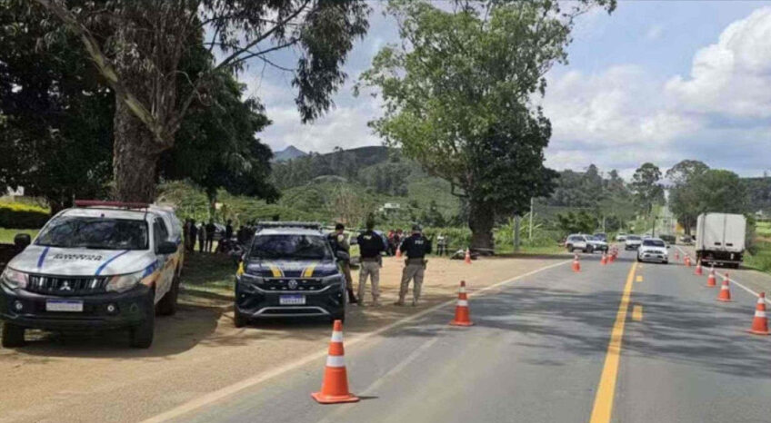 PRF inicia Operação Rodovida Ano Novo 25/26 com fiscalização reforçada nas rodovias de MG
