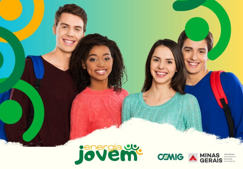 Cemig lança projeto “Energia Jovem” para impulsionar estudantes da rede pública rumo ao mercado de trabalho 17-11-23-energia-jovem