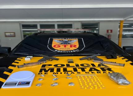 Polícia Rodoviária apreende armas, drogas e prende suspeito ligado a facção na RMBH 1t4t8y_vk3upgzic5qrxga-jpg