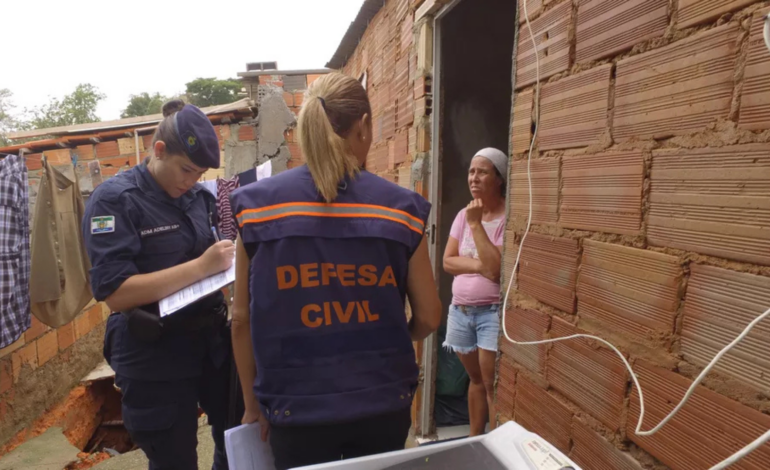 Prefeitura e defesa civil atuam após chuvas intensas em Nova Serrana