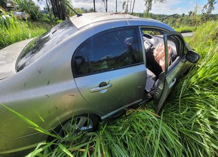 Acidente fatal na BR-354: motorista morre após sair da pista e colidir com barranco em Córrego Danta
