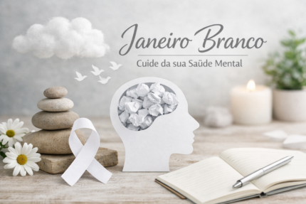 Janeiro Branco expõe crise silenciosa: saúde mental adoece milhões
