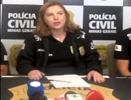 “Se quer praticar crime, saia de Minas”: Polícia Civil endurece discurso e detalha prisão histórica em coletiva