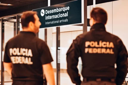 Dois foragidos da Justiça são presos no Aeroporto de Confins após deportação dos Estados Unidos