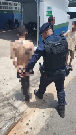 Guarda Civil Municipal prende homem por violência doméstica no Centro de Nova Serrana