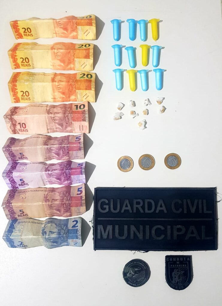 Grávida de 7 meses é presa por tráfico de drogas durante ação da Guarda Civil Municipal em Nova Serrana IMG-20260102-WA0009
