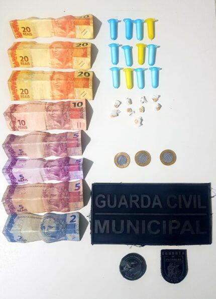 Grávida de 7 meses é presa por tráfico de drogas durante ação da Guarda Civil Municipal em Nova Serrana