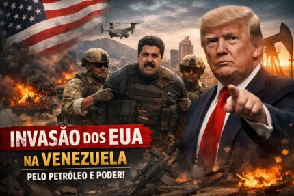 EUA Invadem Venezuela: Soberania Violada em Nome do Petróleo