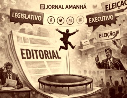 Editorial “sem pé nem cabeça” confunde papéis do Legislativo e tenta impor regra inexistente à política