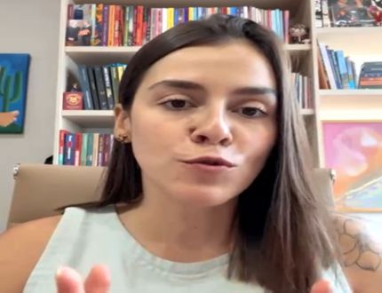 Deputada Lohanna França acusa Nikolas Ferreira de flertar com ruptura institucional; ele quer intervenção dos EUA no Brasil