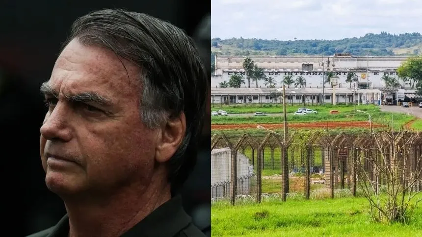 Moraes manda transferir Bolsonaro para “Papudinha” e impõe condições à custódia