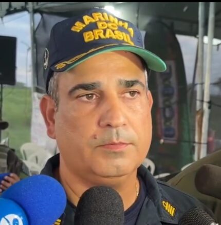 Marinha usa sonar de alta precisão nas buscas por crianças desaparecidas em Bacabal