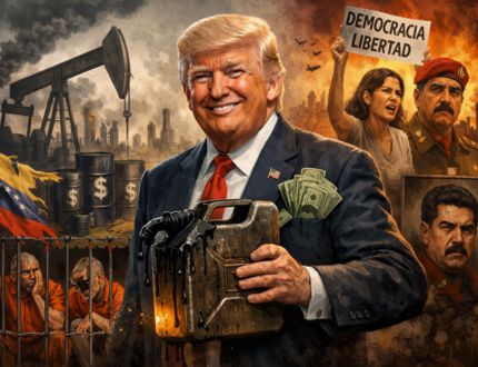 Trump não quer democracia na Venezuela, quer petróleo e aceita o regime ditatorial de Maduro