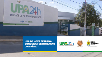 UPA de Nova Serrana conquista certificação nacional e eleva padrão da saúde pública