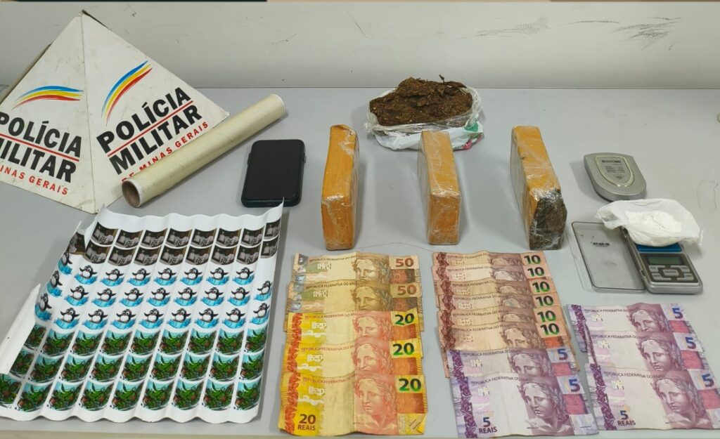 Após perseguição, PM prende homem com barras de maconha em Carmo do Cajuru WhatsApp Image 2026-01-08 at 11.26.44