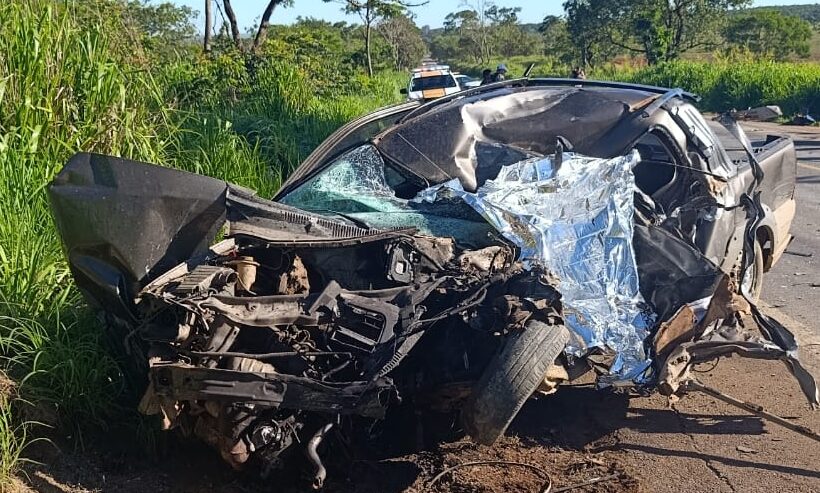 Acidente grave na MG-170 provoca morte de mulher em Moema