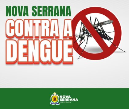 Nova Serrana intensifica ações de combate às arboviroses e entra em fase de urgência no plano estadual