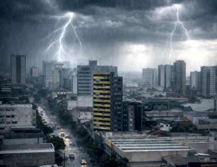 Defesa Civil emite diversos alertas de chuvas intensas em Minas Gerais neste domingo (4); Divinópolis teve tempestade e alagamentos