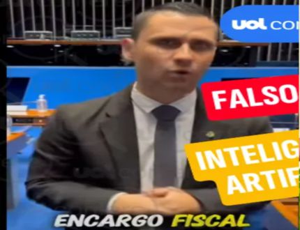 Senador Cleitinho lamenta fake news com IA, alerta seguidores e diz ser alvo por liderar pesquisas