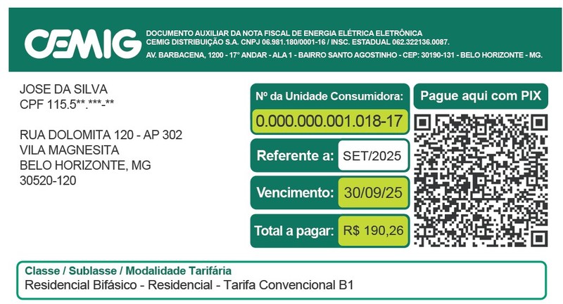 Conta de luz muda em 2026: novo número nacional vai padronizar identificação dos consumidores
