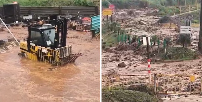 Segundo vazamento da Vale atinge Rio Maranhão em menos de 24h e acende alerta ambiental